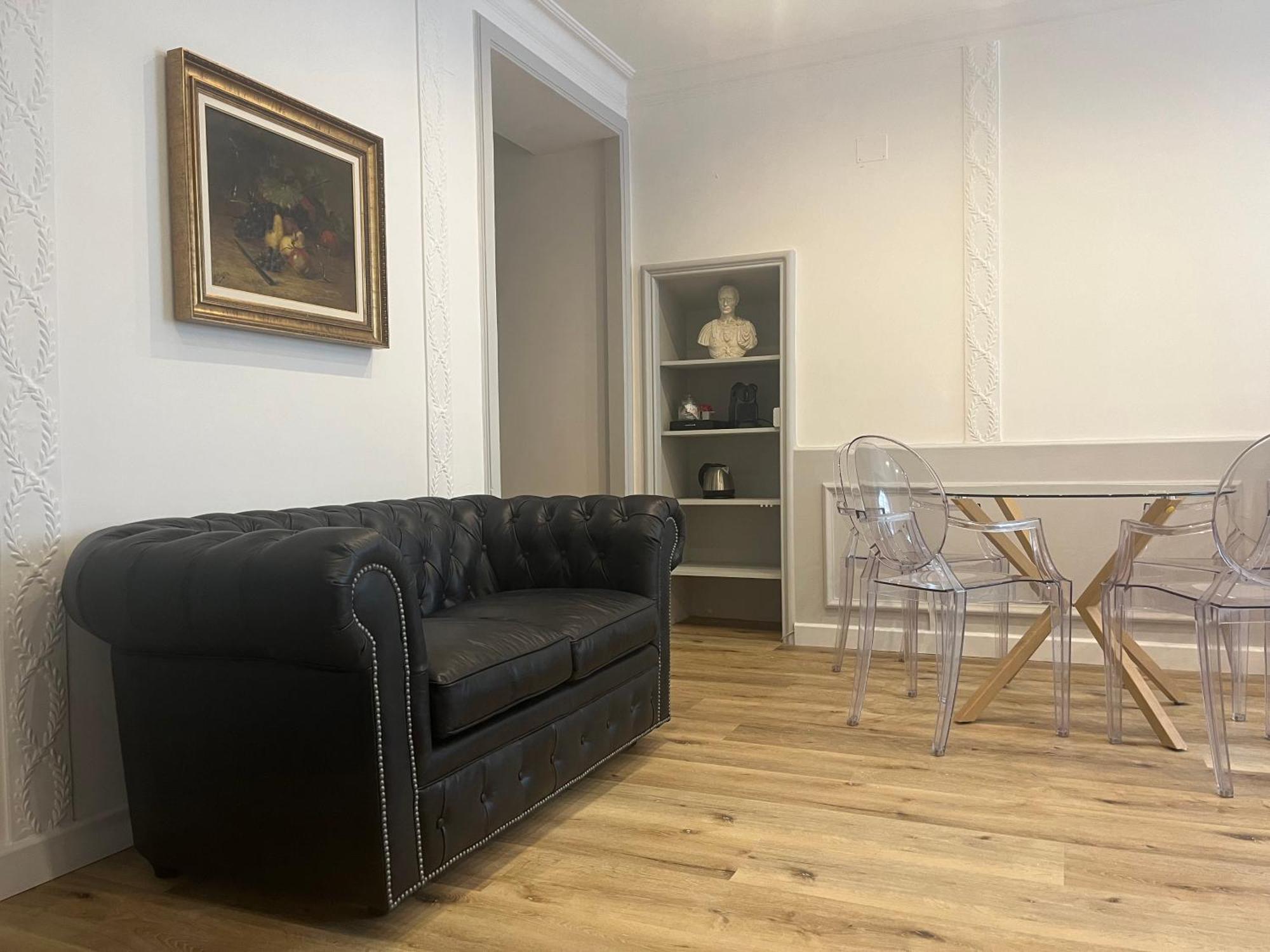Crispi 30 Stylish Apartment روما المظهر الخارجي الصورة
