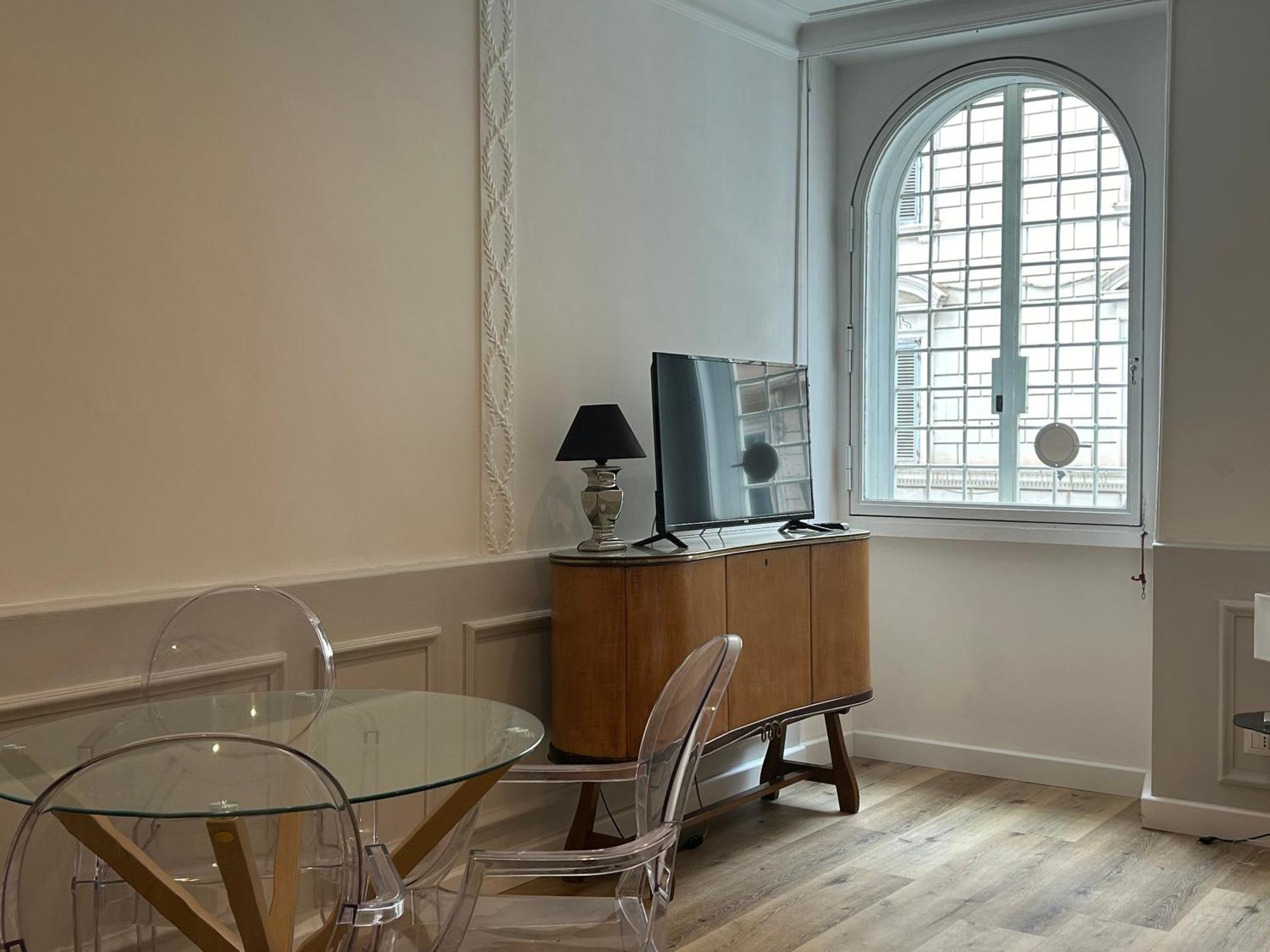 Crispi 30 Stylish Apartment روما المظهر الخارجي الصورة