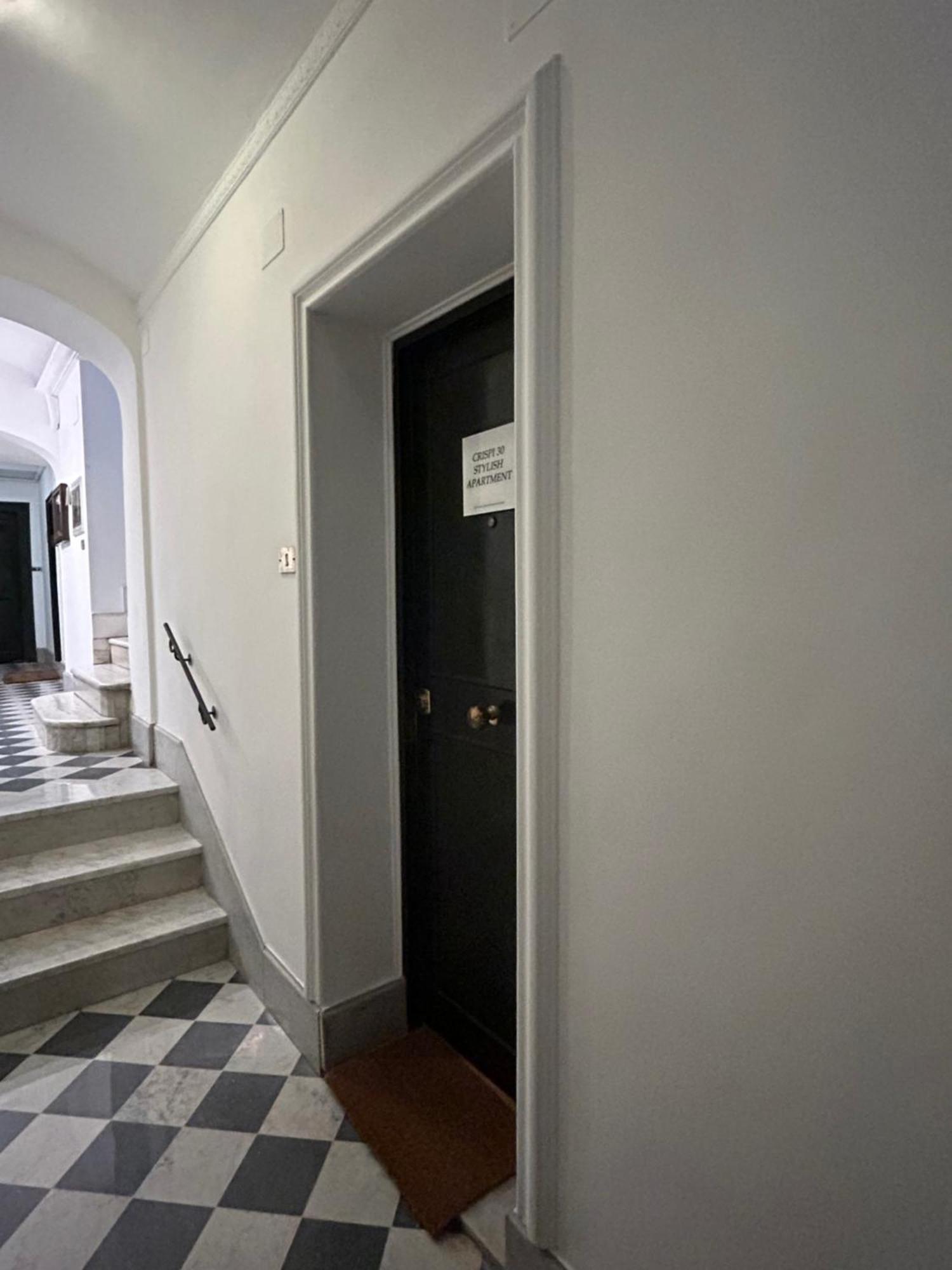 Crispi 30 Stylish Apartment روما المظهر الخارجي الصورة